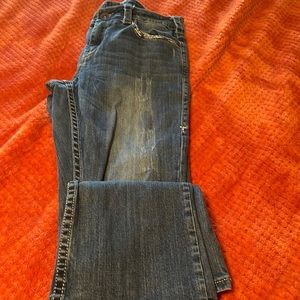 Womens Cowgirl stuff bootcut jeans in excellent condition!